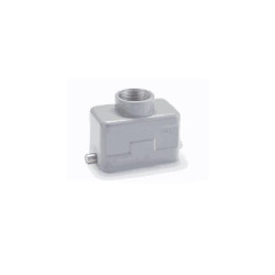 Capot 10B, Aluminium moulé sous pression, IP67, Sortie verticale, PG16